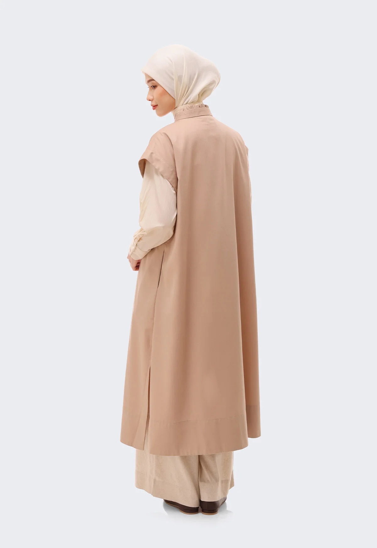 CHAIZE SLEEVELESS TUNIC - RIA MIRANDA
