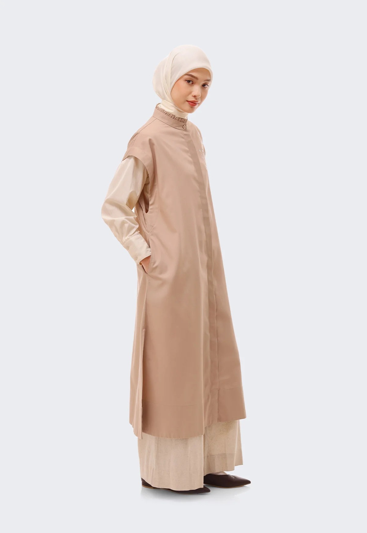 CHAIZE SLEEVELESS TUNIC - RIA MIRANDA