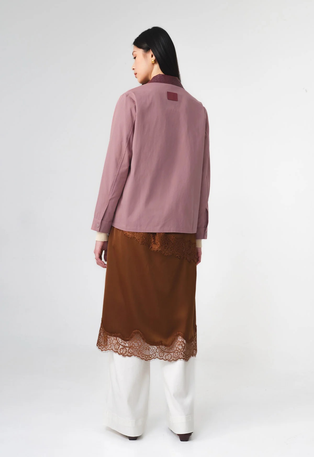 RUBEE LIGHT JACKET - RIA MIRANDA