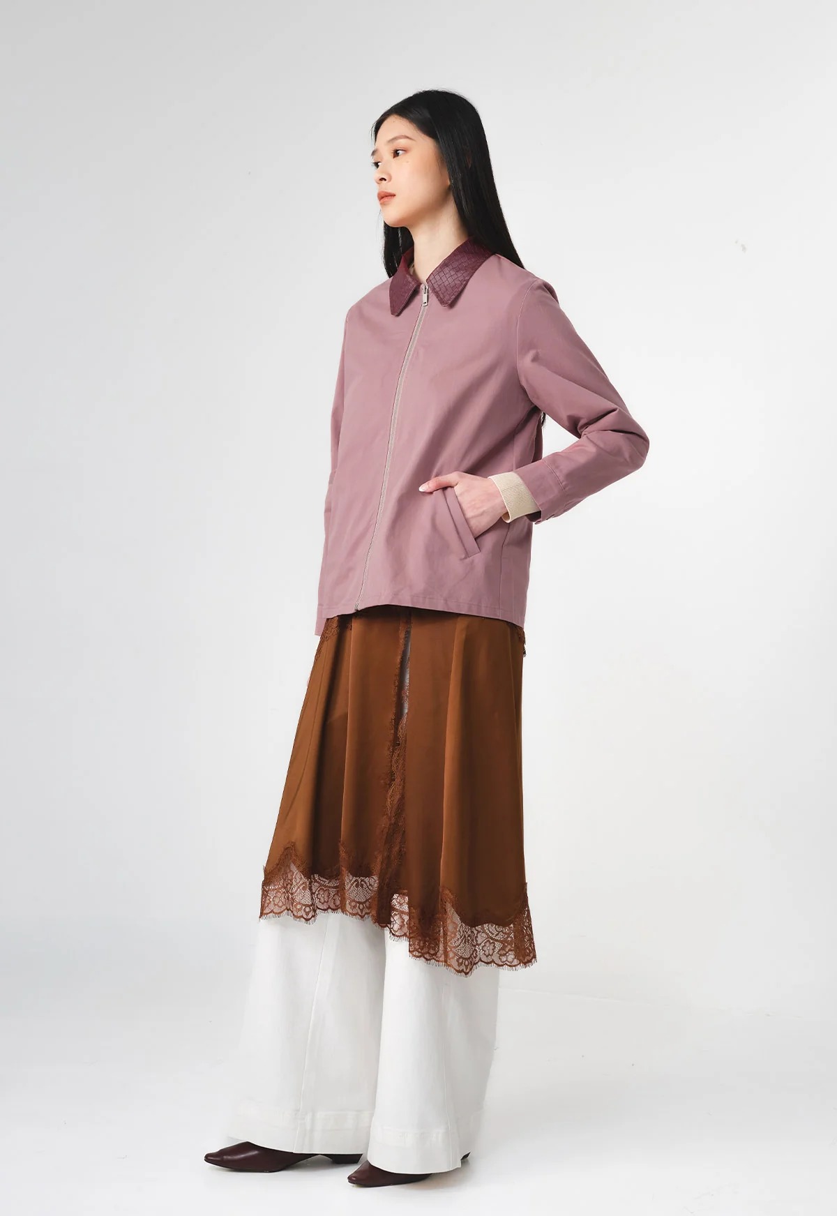 RUBEE LIGHT JACKET - RIA MIRANDA