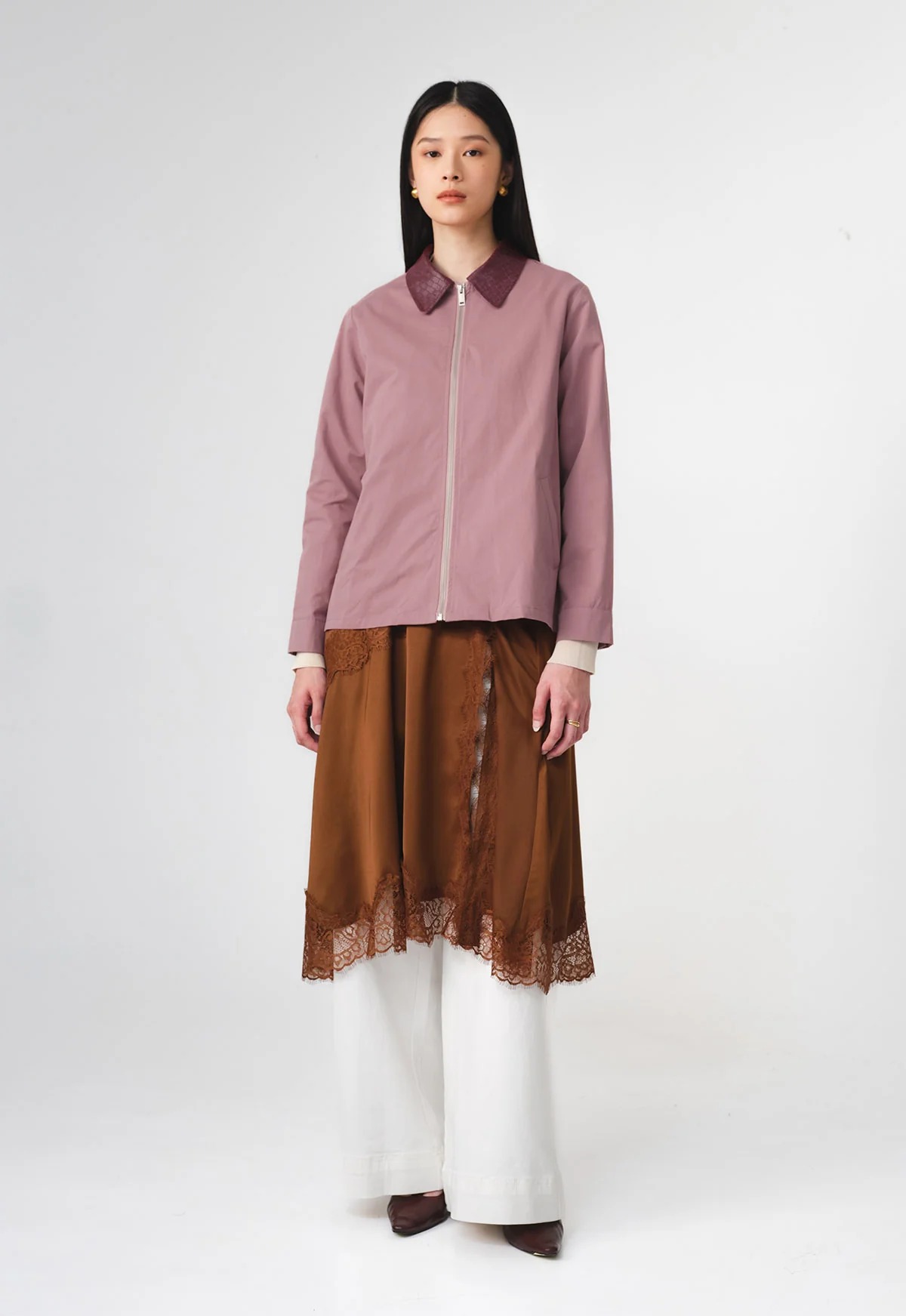 RUBEE LIGHT JACKET - RIA MIRANDA