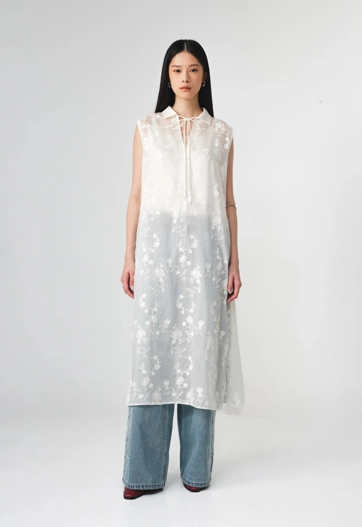 Image of REVEKA SLEEVELESS DRESS - RIA MIRANDA
