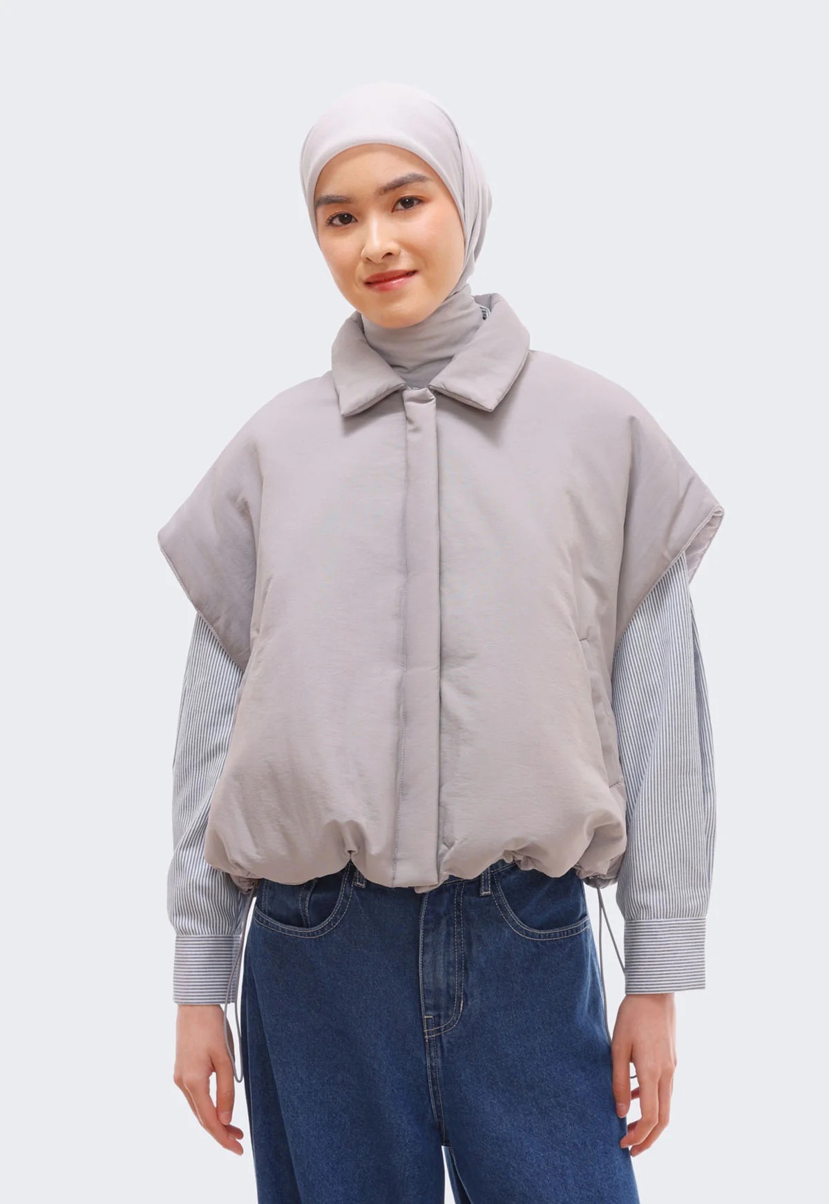 HAYES PUFFY VEST - RIA MIRANDA