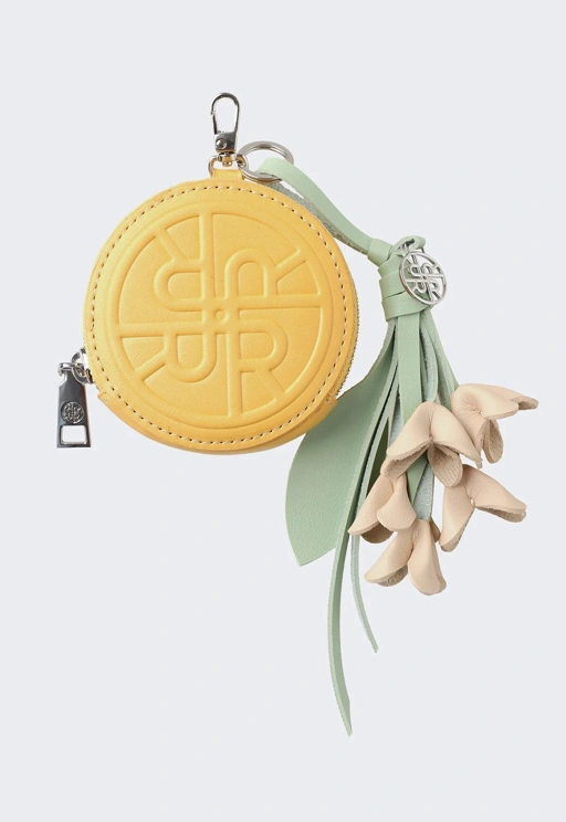 Image of TULIP ROUND POUCH - RIA MIRANDA