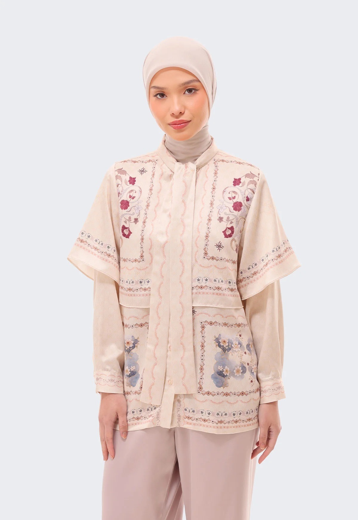 SAZAIN TOP  - RIA MIRANDA
