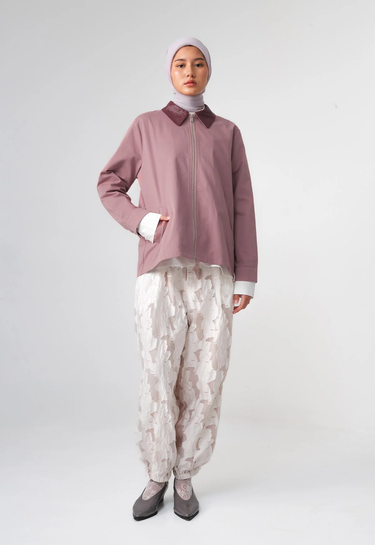 RUBEE LIGHT JACKET - RIA MIRANDA