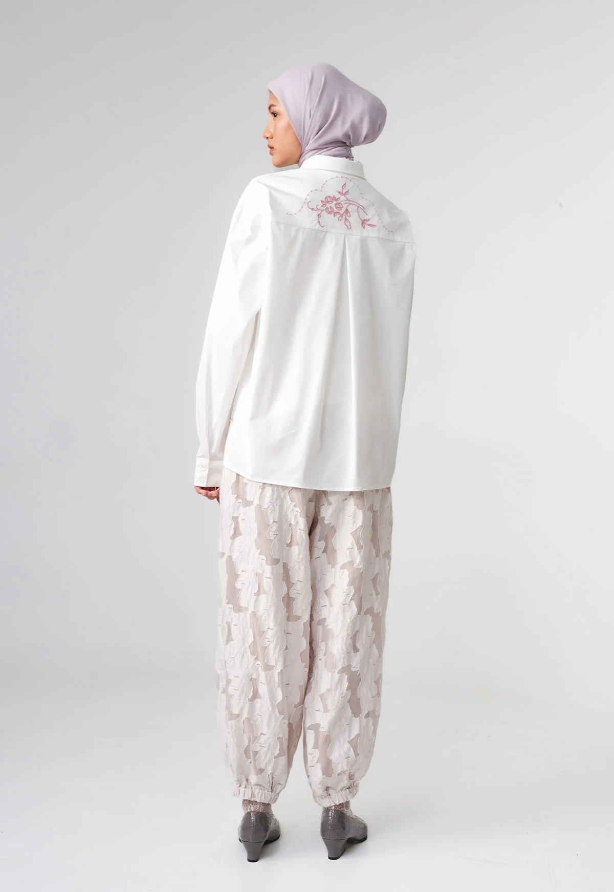 RECA EMBROIDERY SHIRT - RIA MIRANDA
