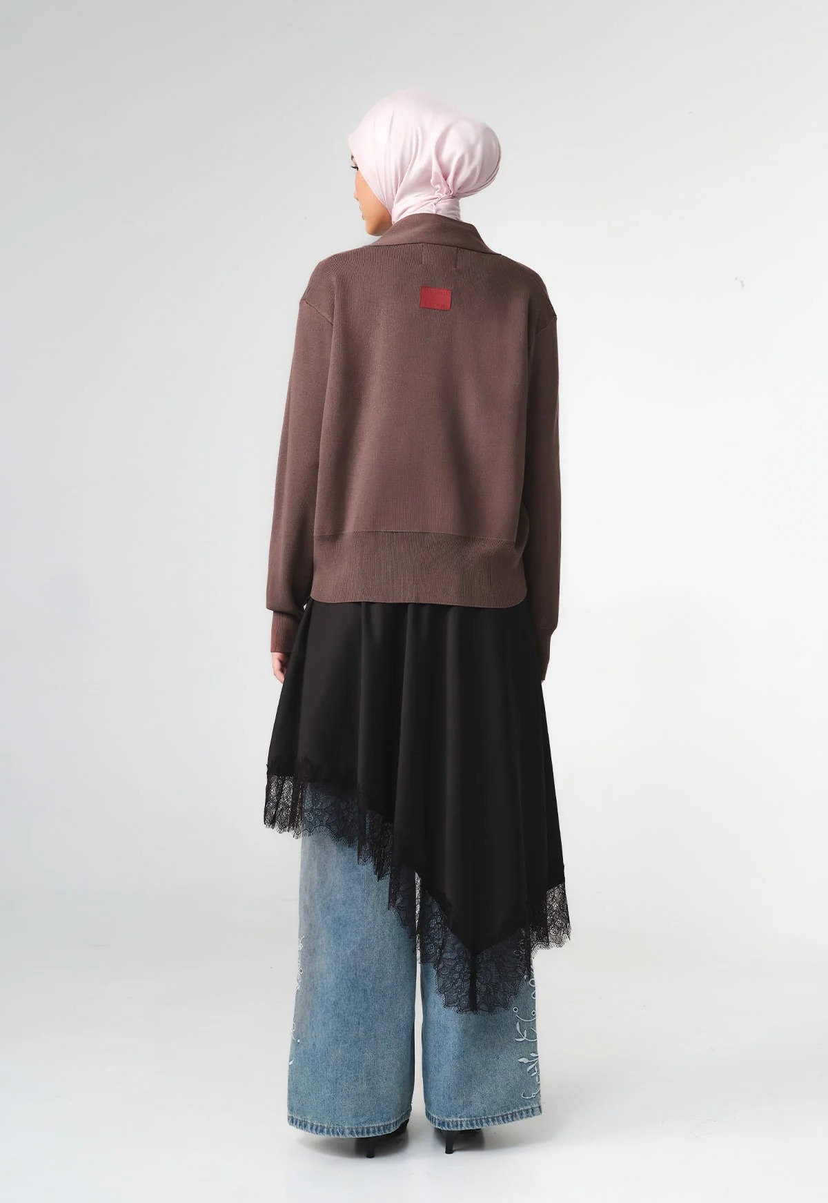 RAMYA KNIT CARDIGAN - RIA MIRANDA