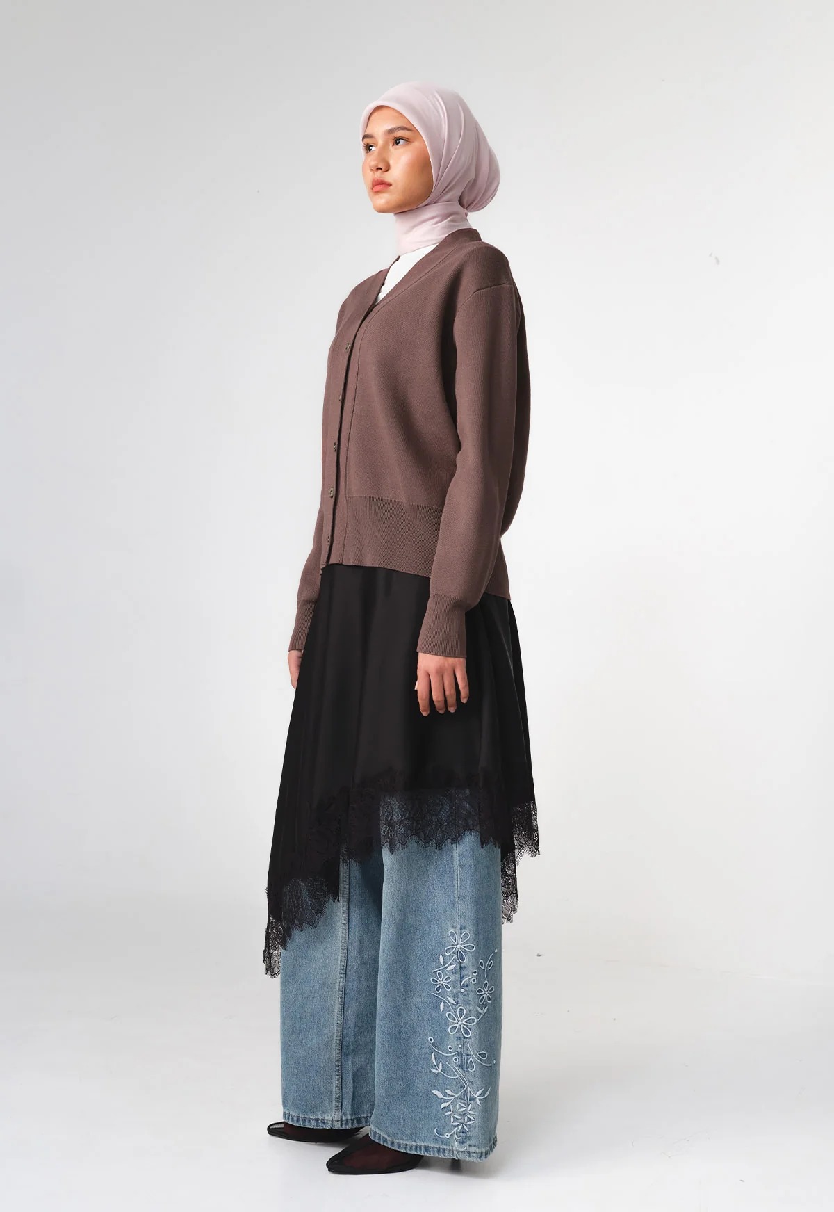 RAMYA KNIT CARDIGAN - RIA MIRANDA