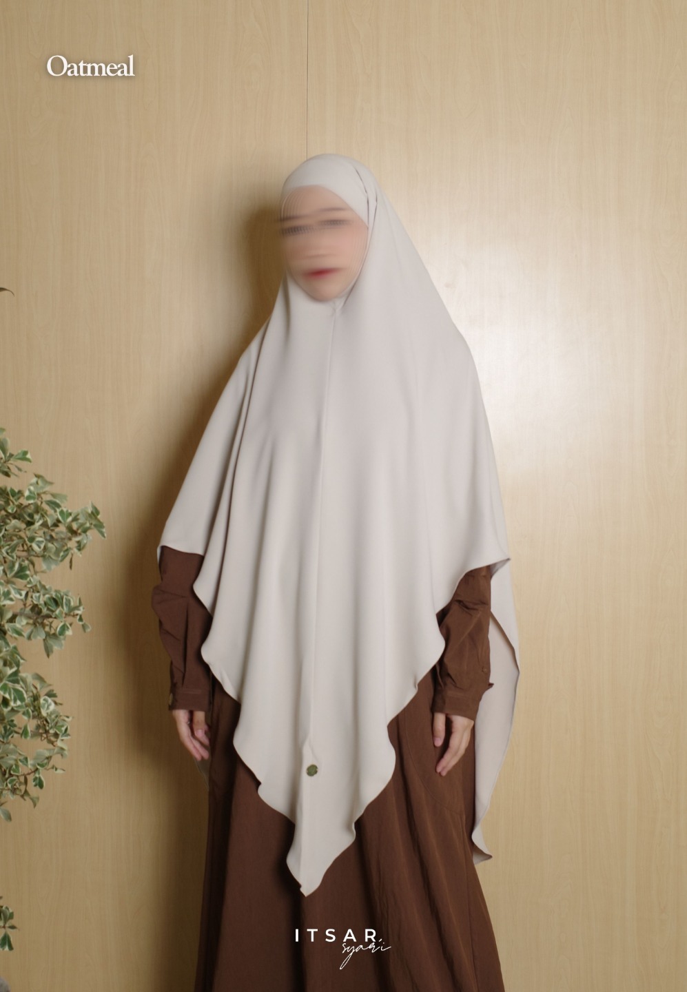 KUFAH KHIMAR - ITSAR