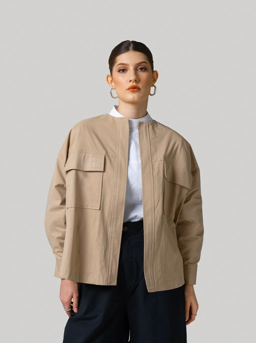 Image of LILA OVERSIZED OUTER - KAMI