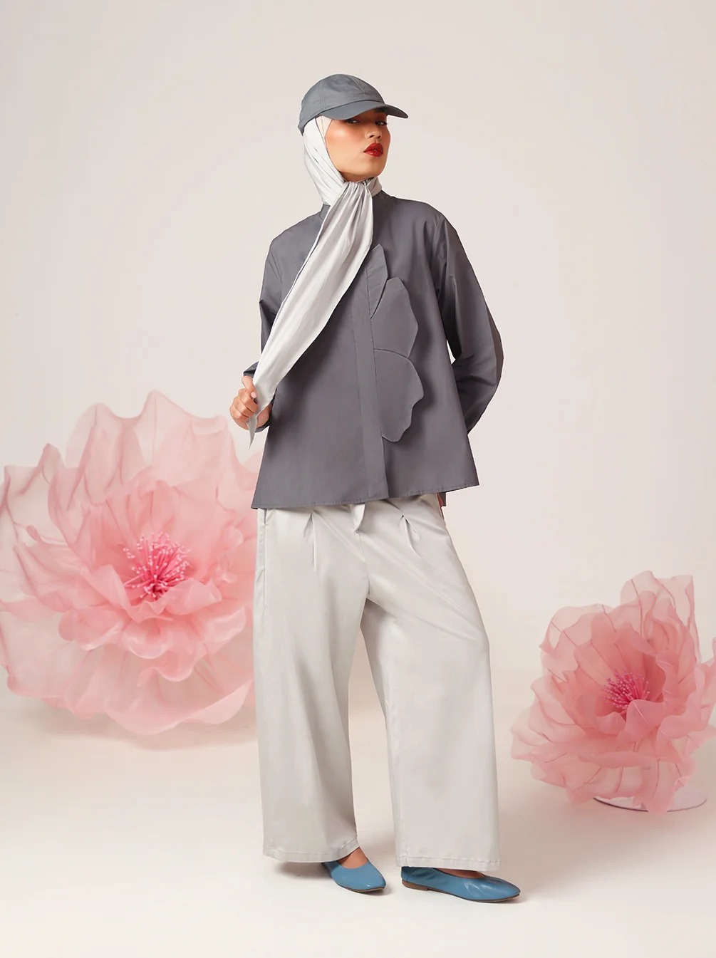 LILY LOOSE TOP - KAMI