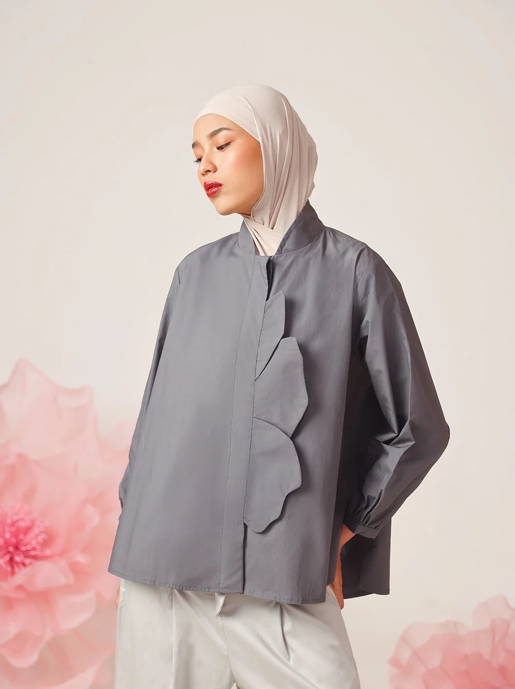 LILY LOOSE TOP - KAMI