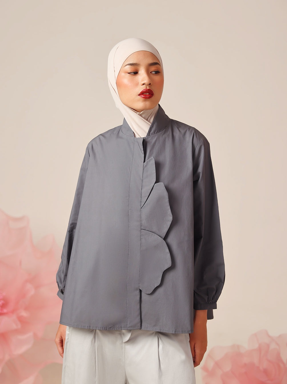 LILY LOOSE TOP - KAMI