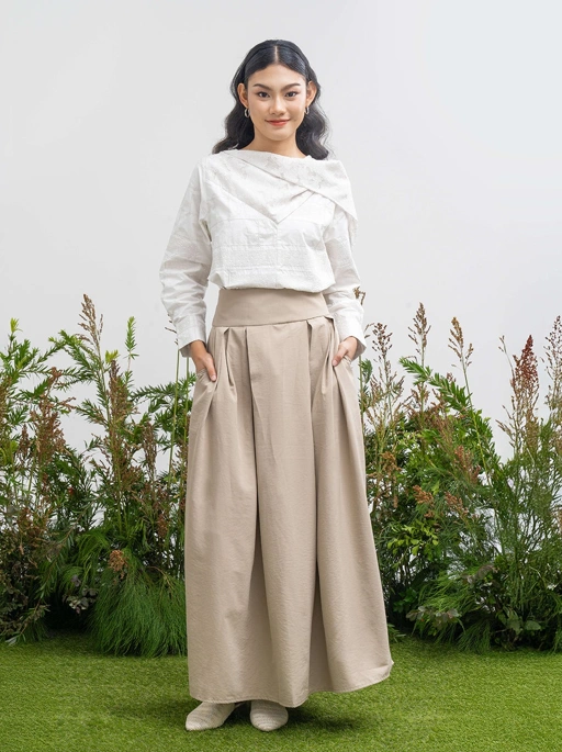 Image of LIORA HIGH WAISTED SKIRT - KAMI