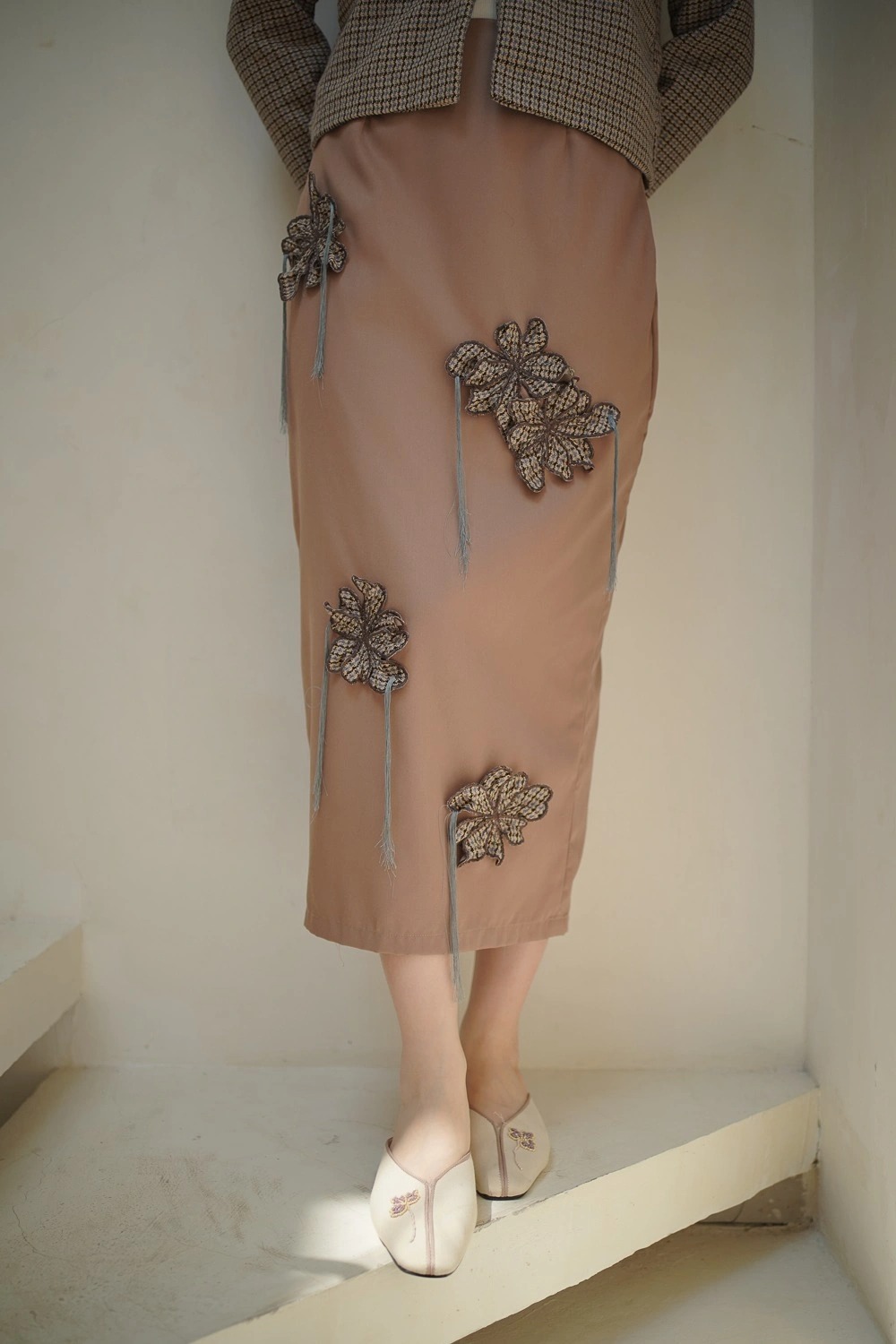 EMBROIDERED SKIRT - GLASHKA
