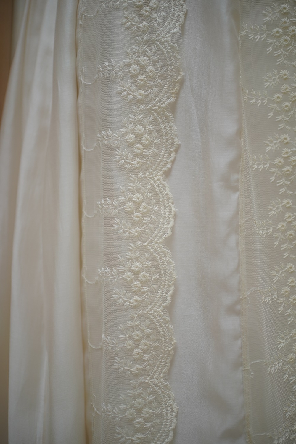 SOFT LACE LAYERED SKIRT - GLASHKA 