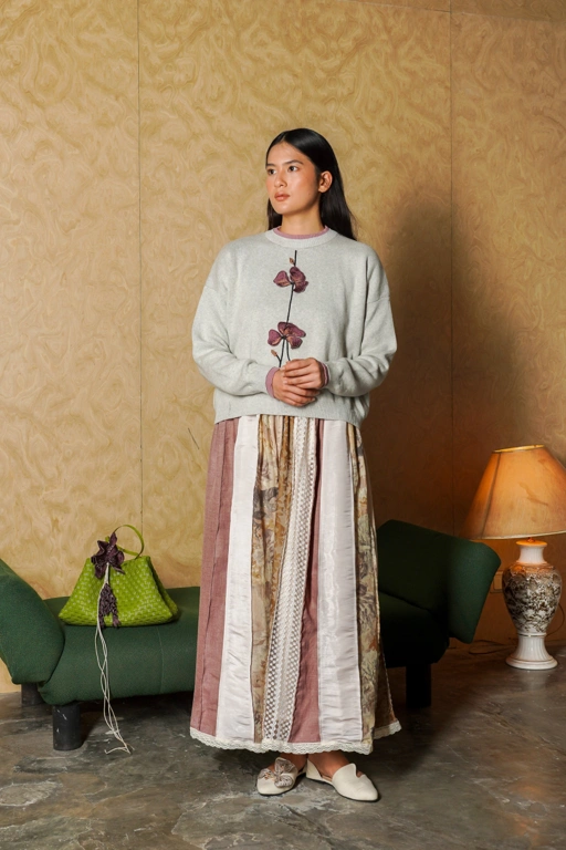 EMBROIDERY SWEATER - GLASHKA