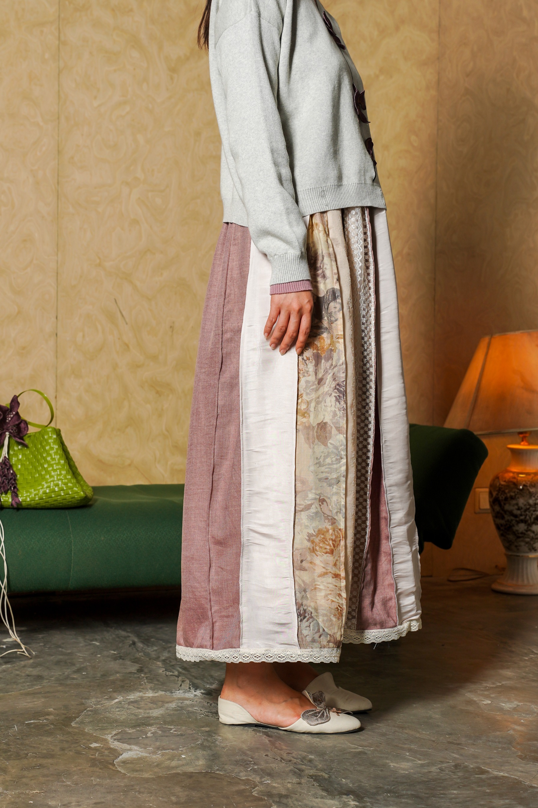EMBROIDERY SWEATER - GLASHKA