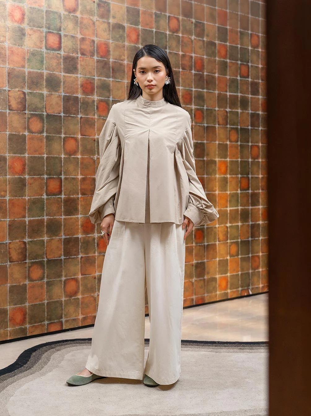 MAHIRA PUFF SLEVE TOP - KAMI