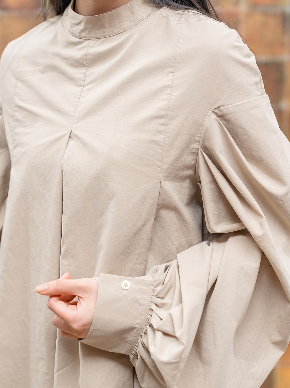 MAHIRA PUFF SLEVE TOP - KAMI
