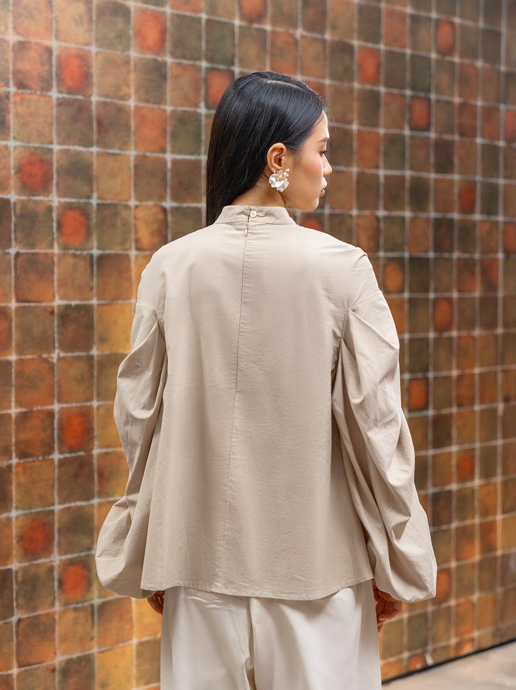 MAHIRA PUFF SLEVE TOP - KAMI