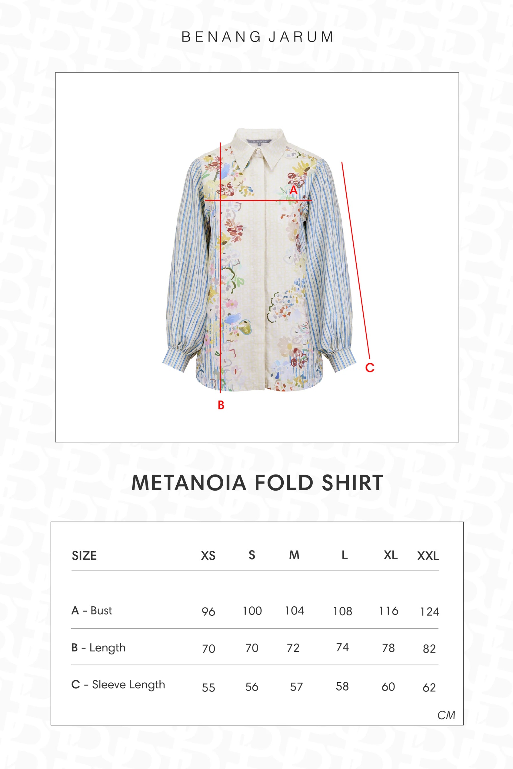 METANOIA FOLD SHIRT - BENANG JARUM