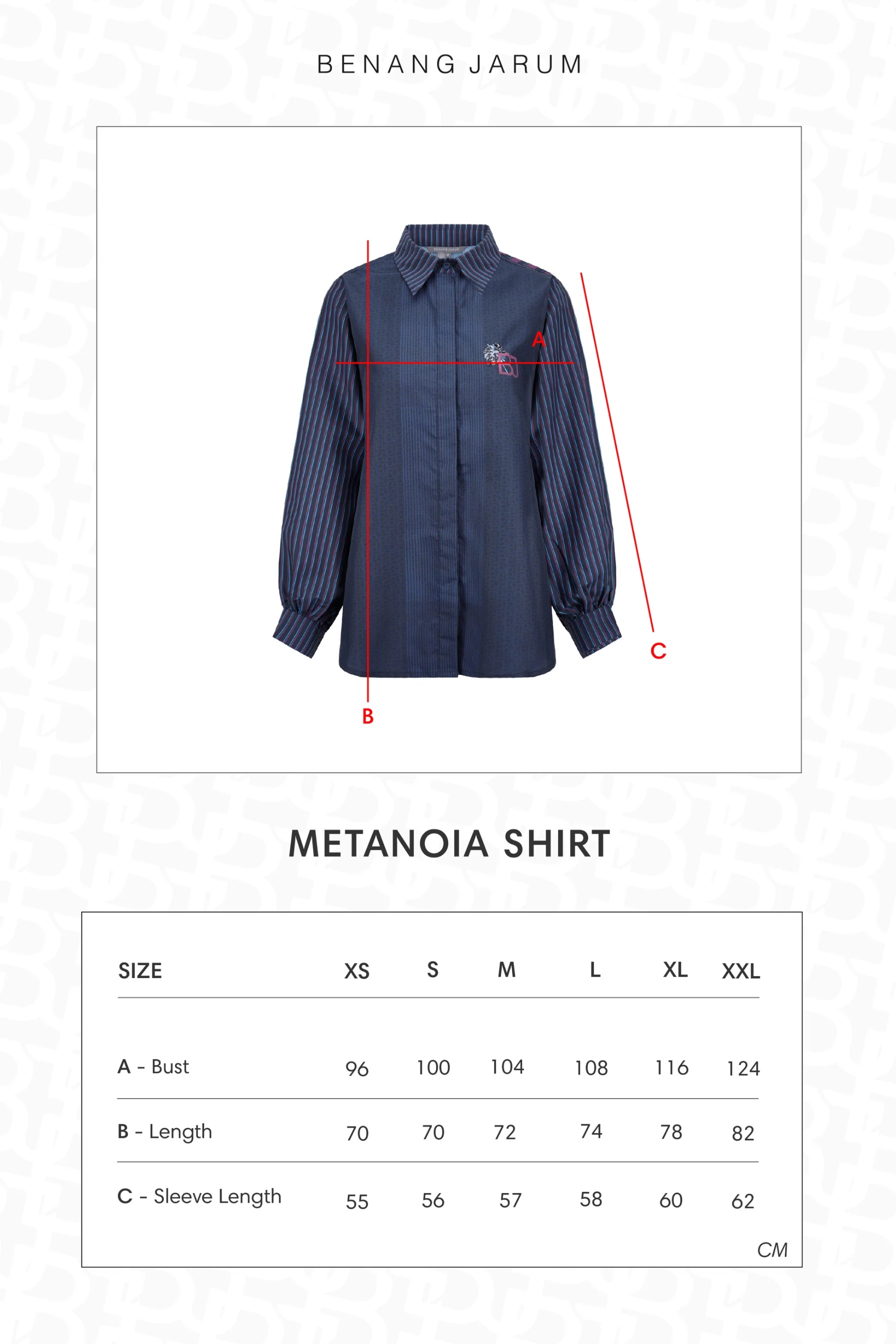 METANOIA SHIRT - BENANG JARUM