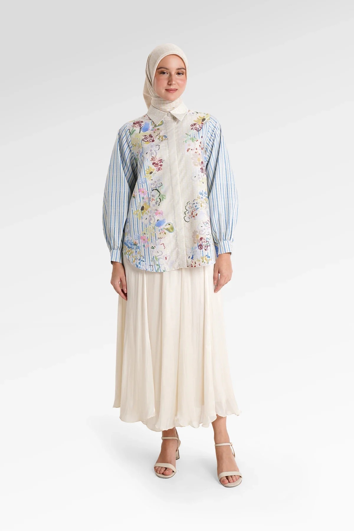 METANOIA FOLD SHIRT - BENANG JARUM