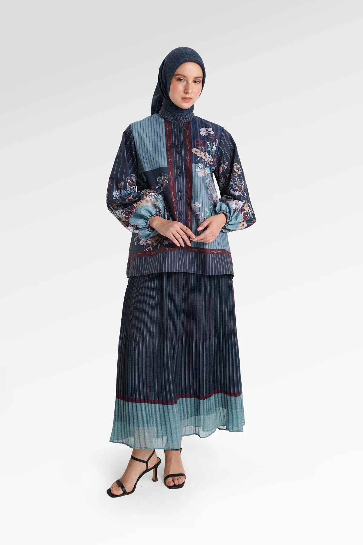 METANOIA PUFF SLEEVE SHIRT - BENANG JARUM