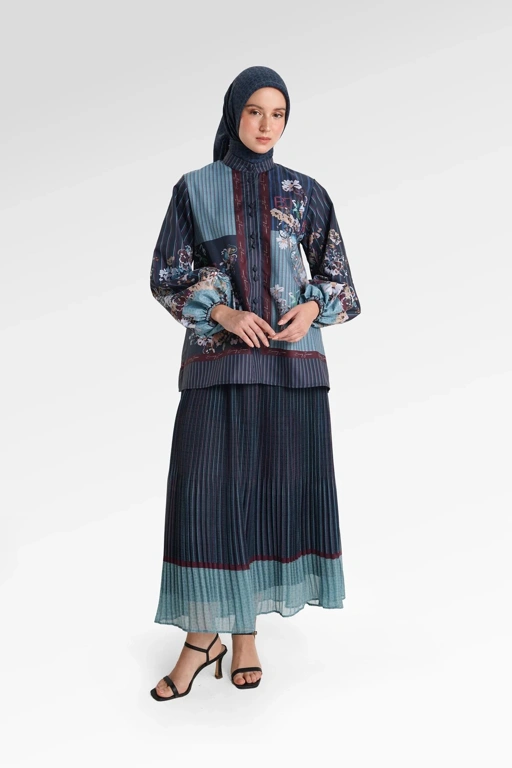 METANOIA PUFF SLEEVE SHIRT - BENANG JARUM