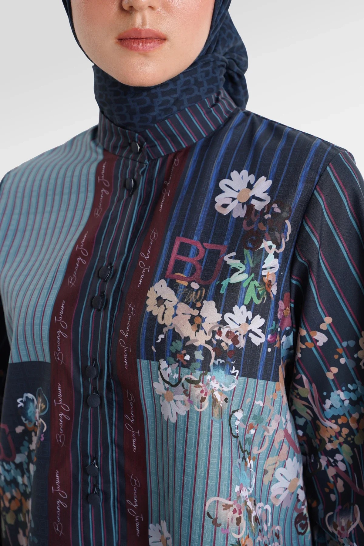METANOIA PUFF SLEEVE SHIRT - BENANG JARUM