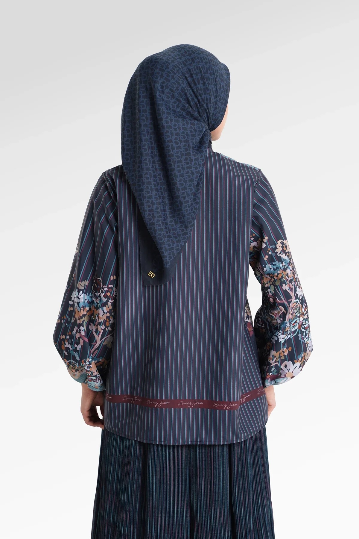METANOIA PUFF SLEEVE SHIRT - BENANG JARUM