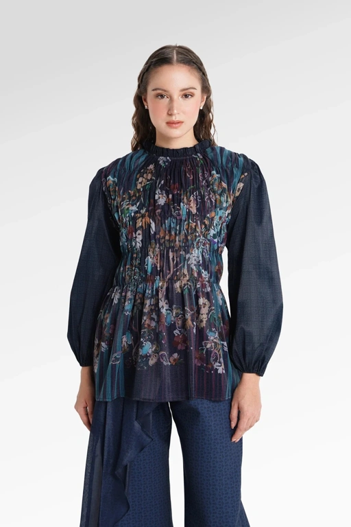 METANOIA SMOCK BLOUSE - BENANG JARUM