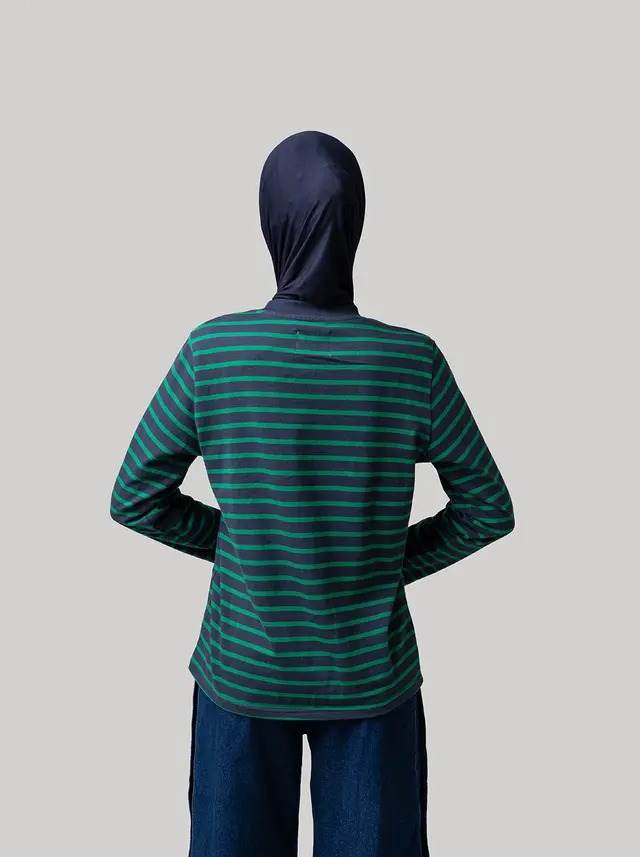 MIKU DEBOSS T SHIRT TOP - KAMI