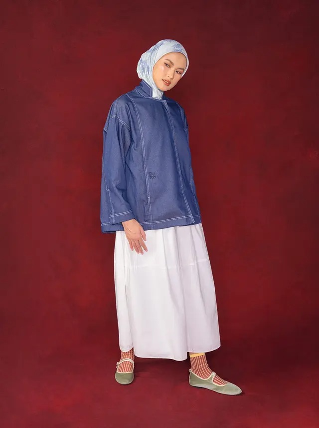 MIZU OVERSIZED TOP - KAMI