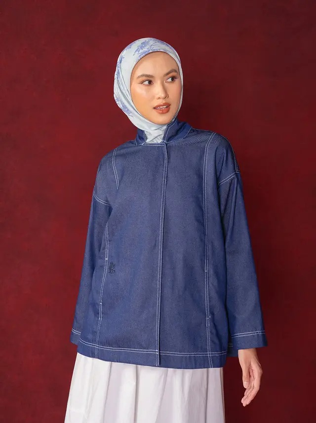 MIZU OVERSIZED TOP - KAMI