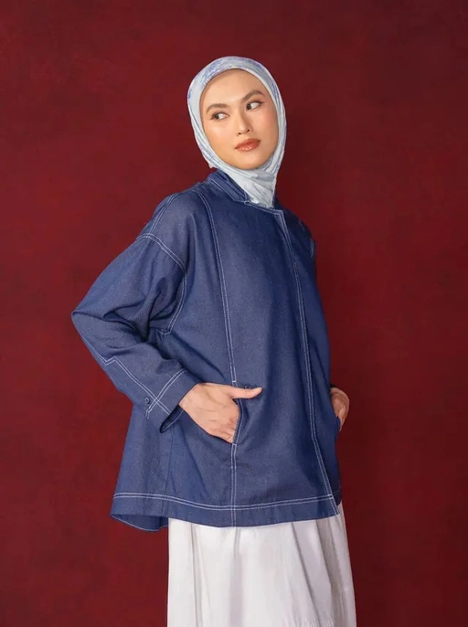 MIZU OVERSIZED TOP  - KAMI