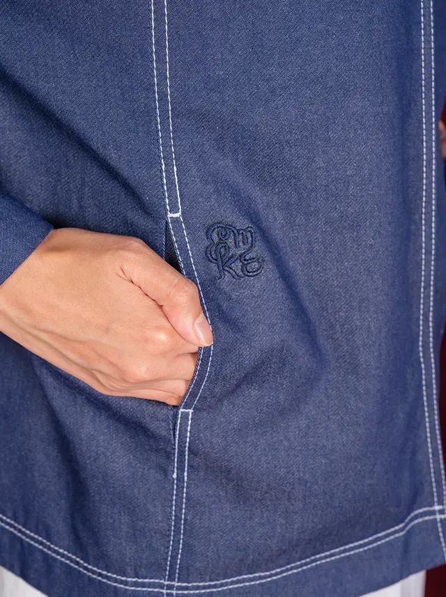 MIZU OVERSIZED TOP - KAMI