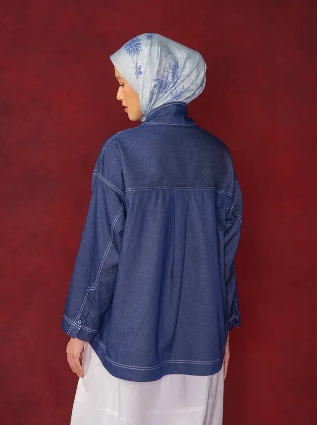 MIZU OVERSIZED TOP - KAMI