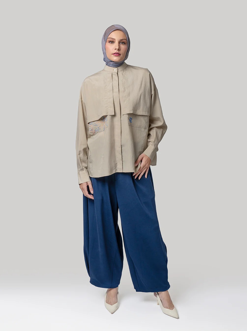 MOIRA LOOSE TOP - KAMI