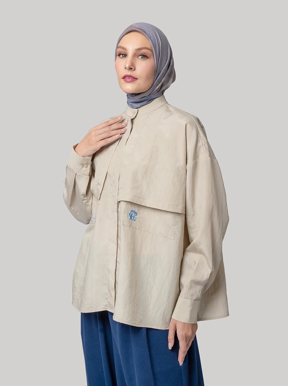 MOIRA LOOSE TOP - KAMI