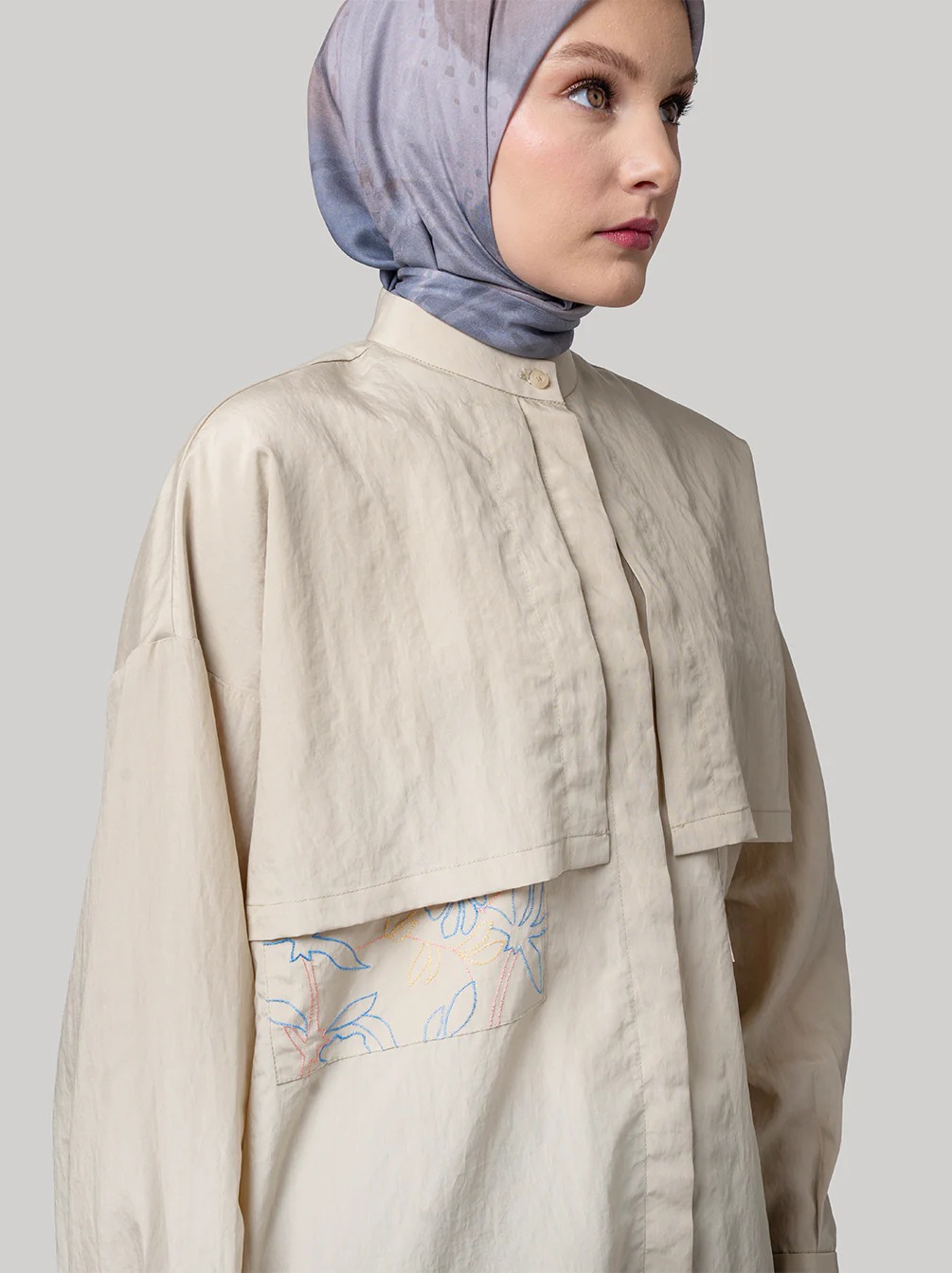 MOIRA LOOSE TOP - KAMI