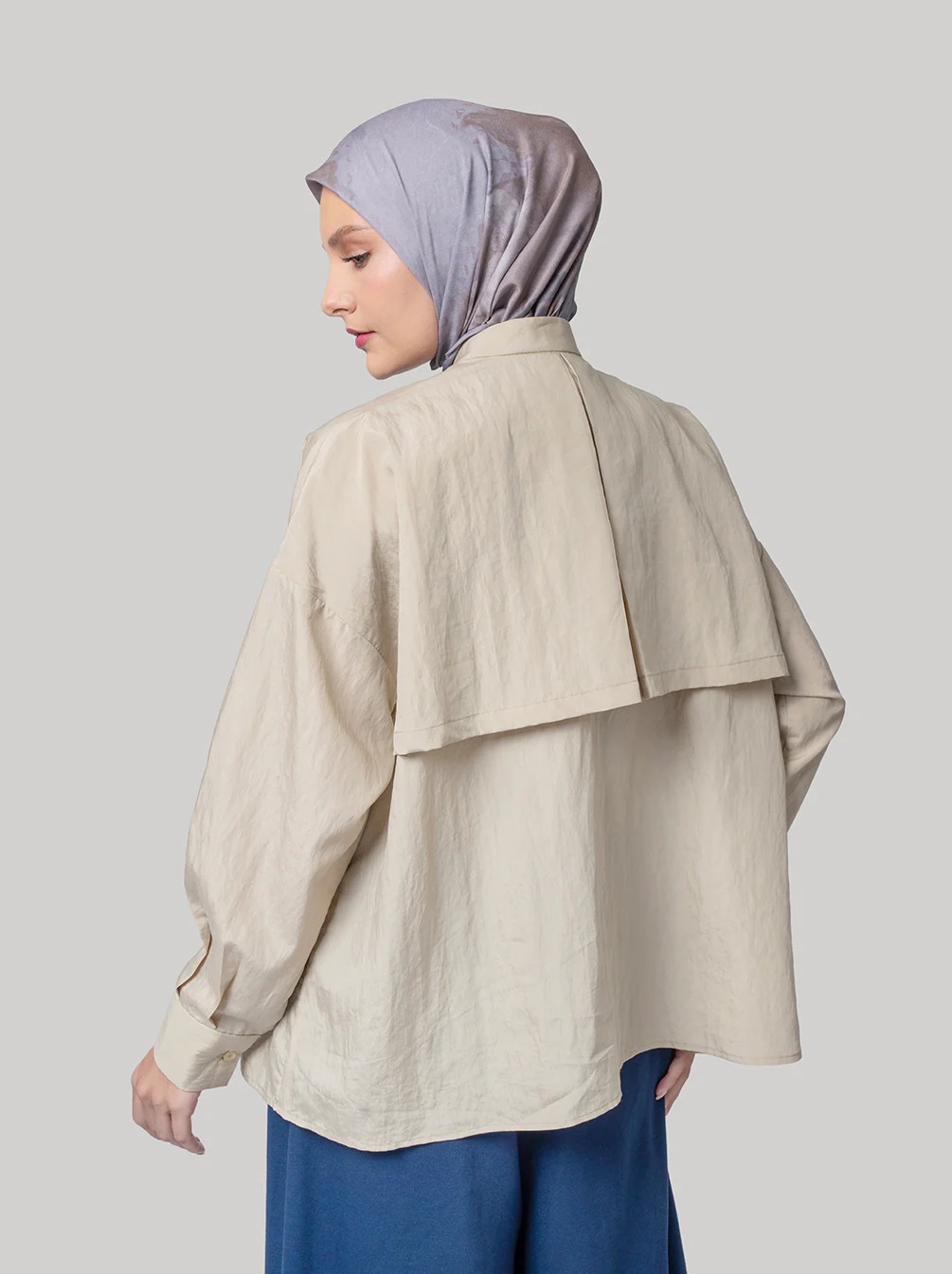 MOIRA LOOSE TOP - KAMI