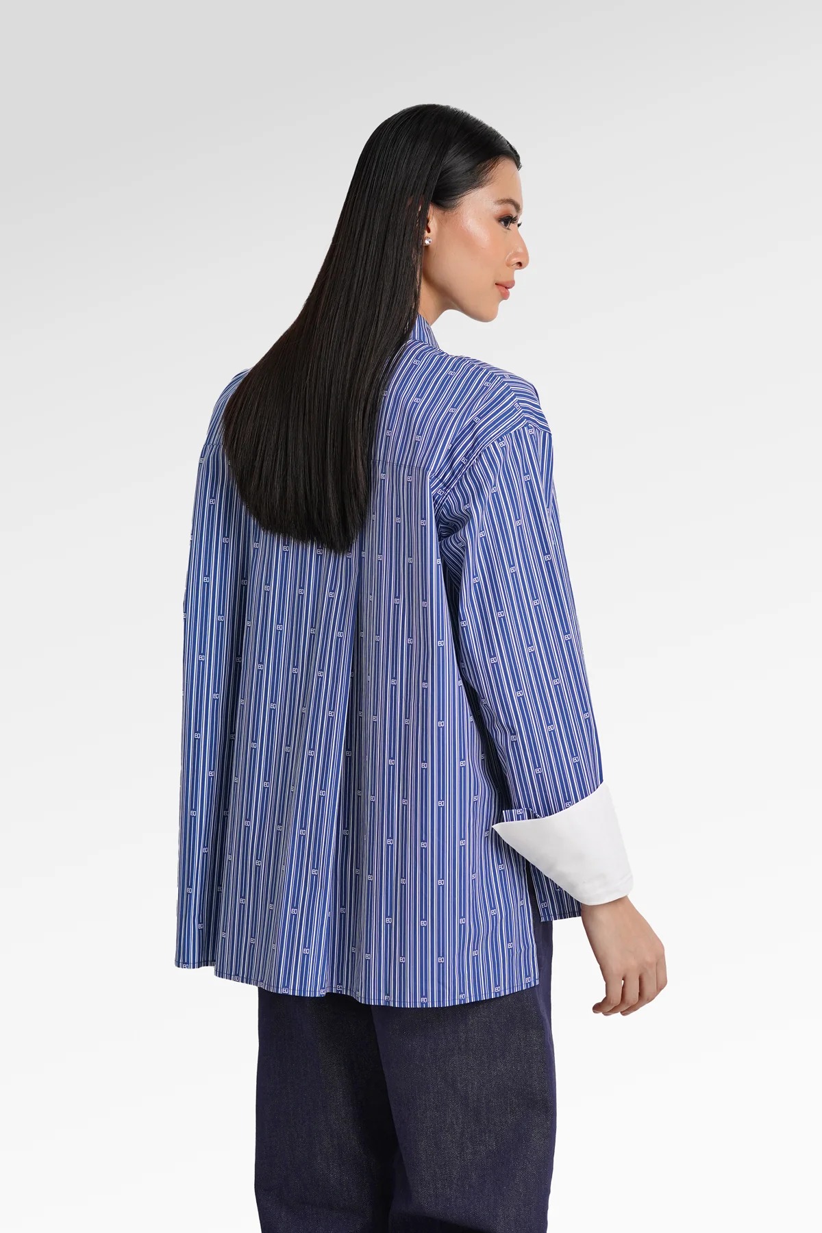 MONO LINE SHIRT - BENANG JARUM