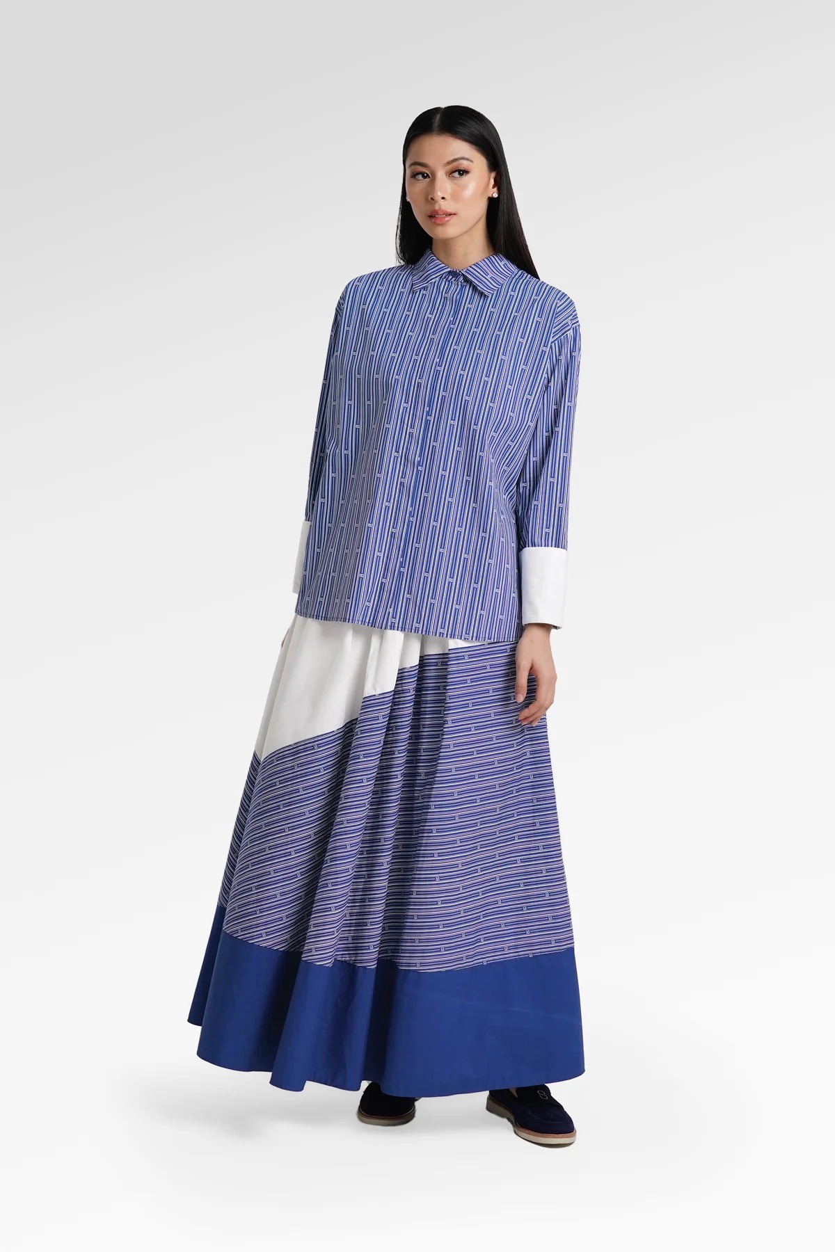 MONO LINE SHIRT - BENANG JARUM