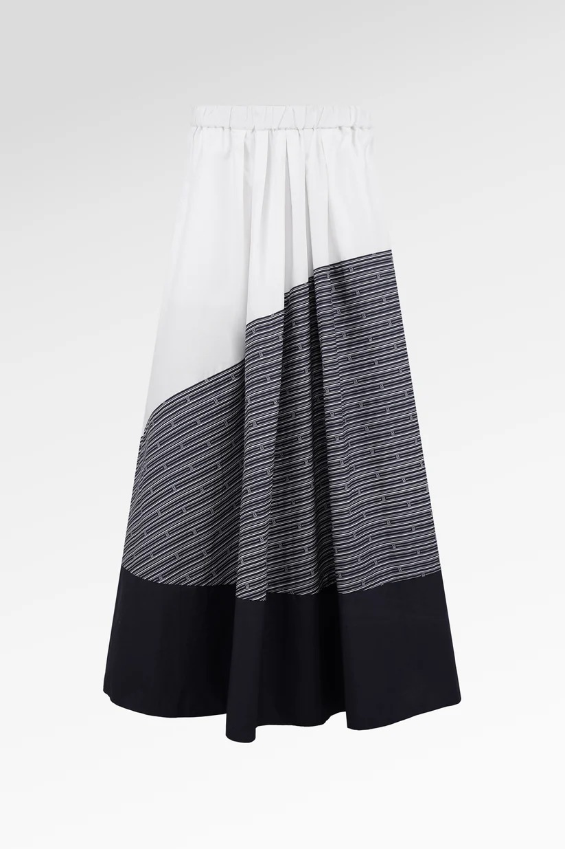 MONO LINE SKIRT - BENANG JARUM
