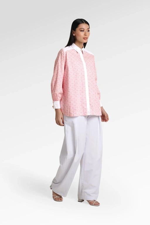 Image of MONO PUZZLE SHIRT - BENANG JARUM