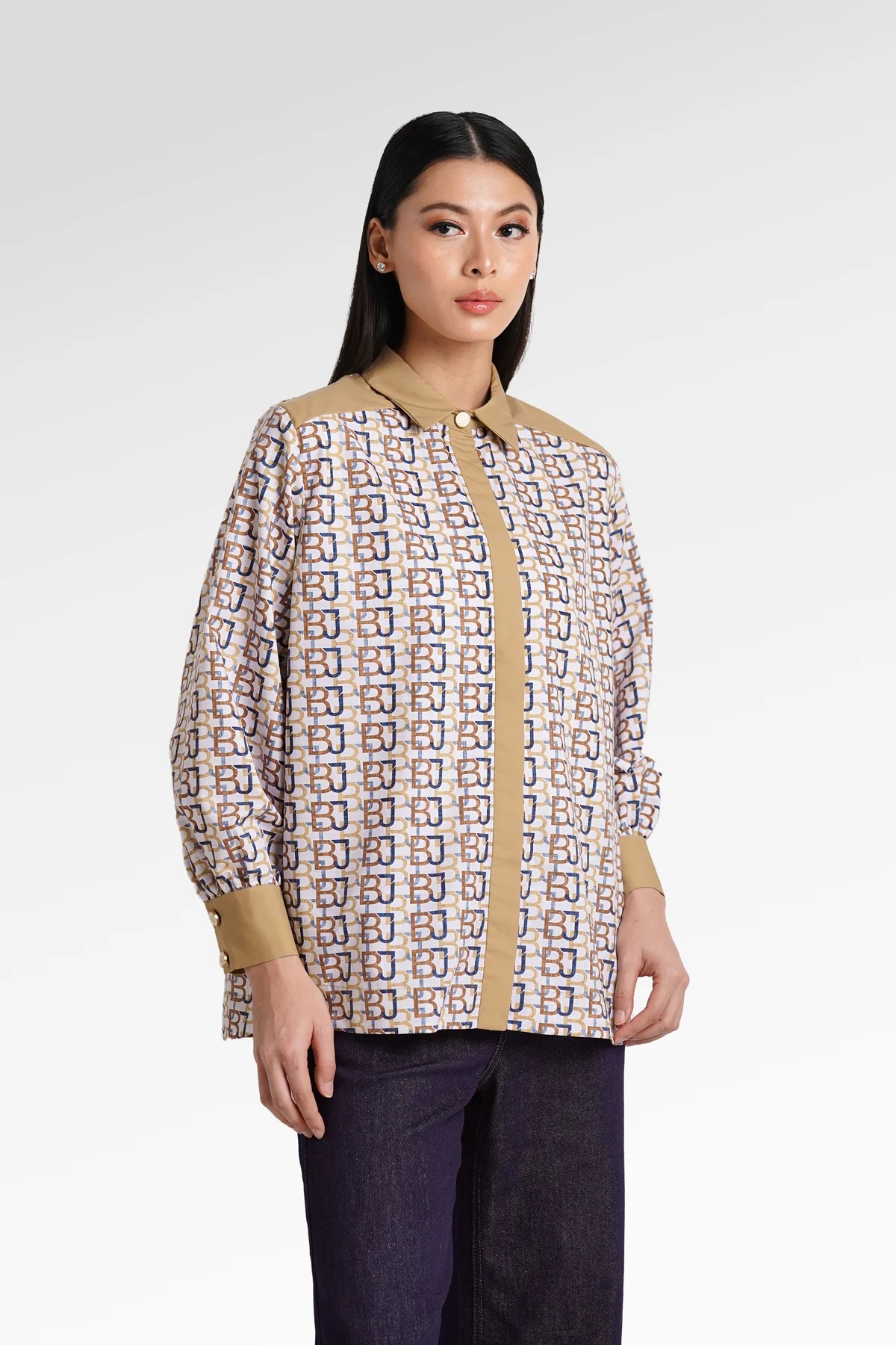 MONO SIGNATURE SHIRT - BENANG JARUM
