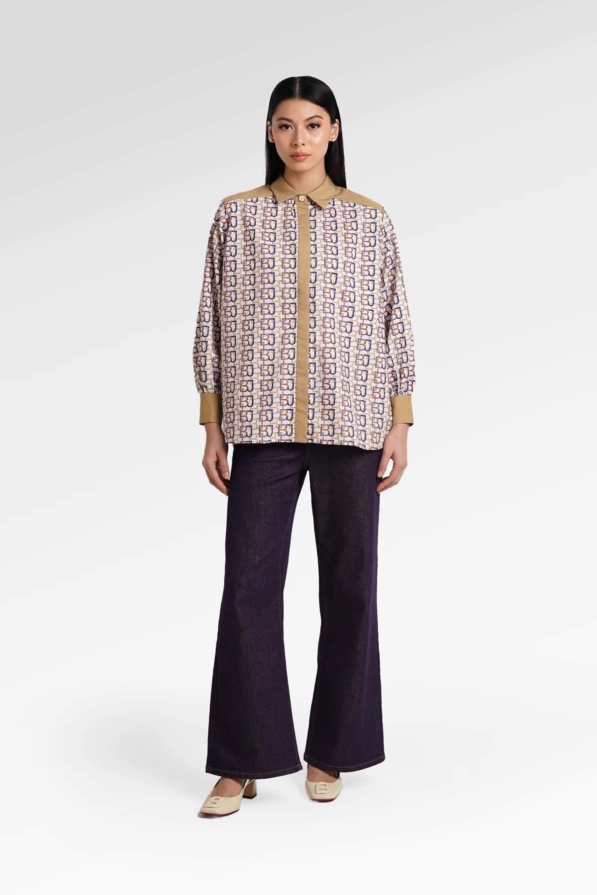 MONO SIGNATURE SHIRT - BENANG JARUM